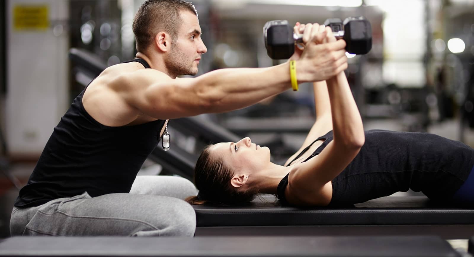 Personal training services